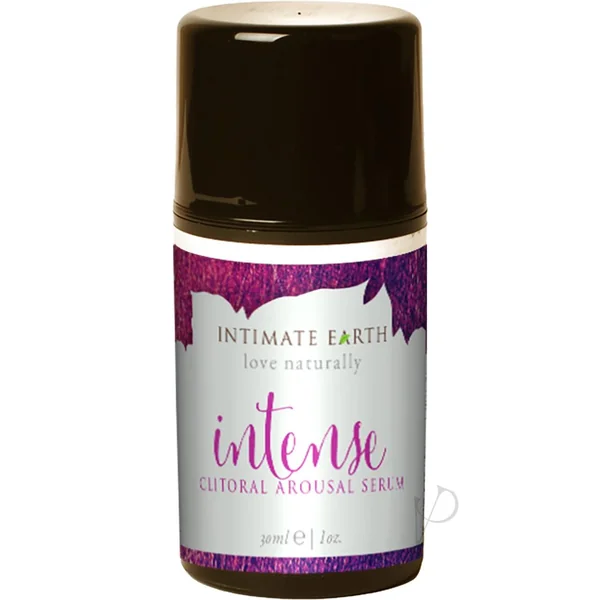 Intense Clitoral Stimulation Serum 1 Ounce Intimate Earth