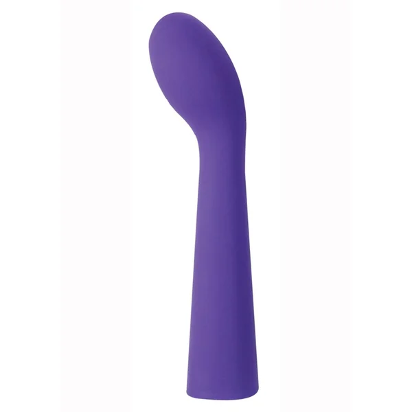 Intense G Spot 7 Function Rechargeable Silicone Waterproof Purple