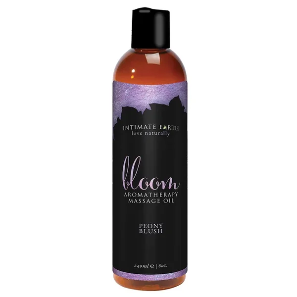 Intimate Earth Bloom Massage Oil – 240 ml Peony Blush