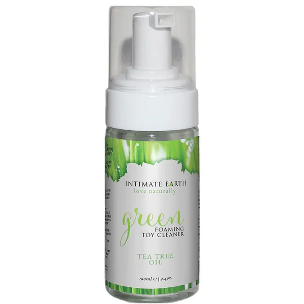 Intimate Earth - Tea Tree Oil Green Foaming Toy Cleaner