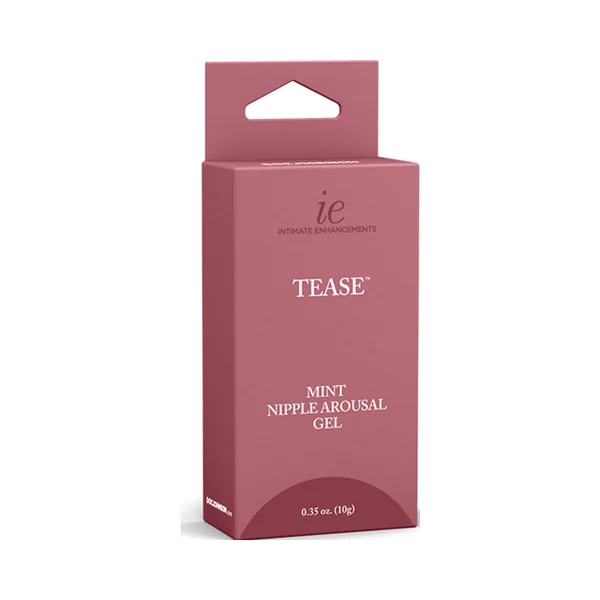 Intimate Enhancements Tease Nipple Arousal Gel Mint 0.35oz