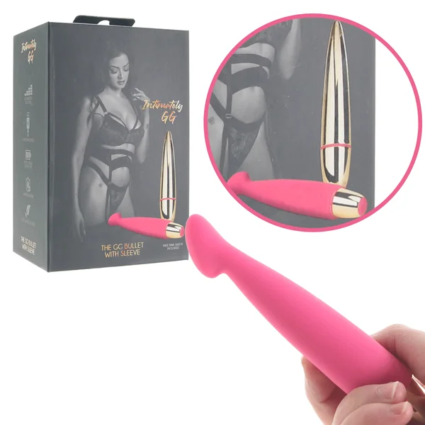 Intimately GG Bullet Waterproof Clitoral and G-Spot Stimulation Rechargeable Vibrator