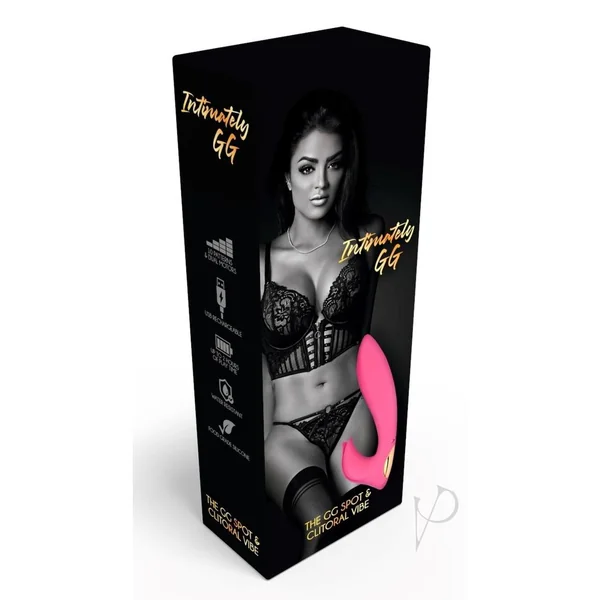 Intimately GG The GG Spot and Clitoral Rechargeable Vibrator - Pink