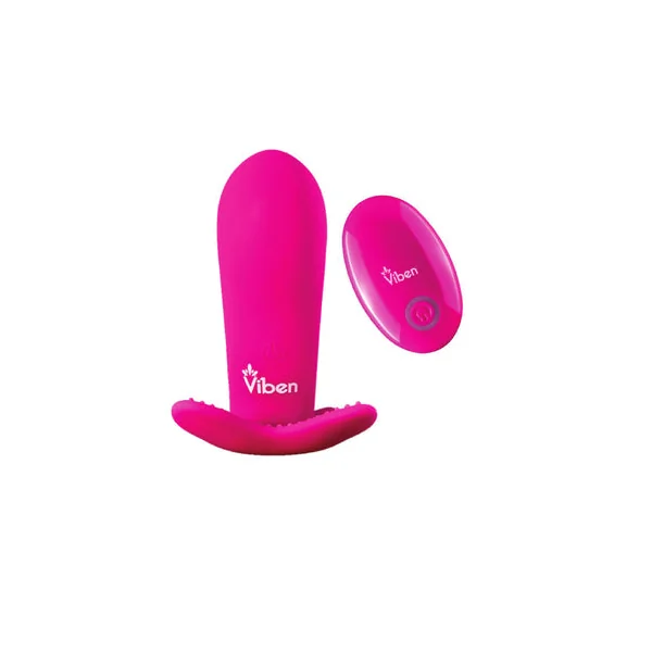 Intrigue - Hot Pink - Remote Control 10-Function Panty Vibe