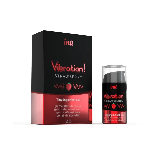 Intt Vibration Strawberry Flavour Liquid Vibrator