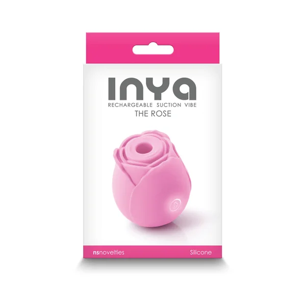 INYA The Rose Rechargeable Suction Vibe Pink