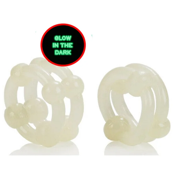 Island Penis Rings Double Stacker 2 Styles