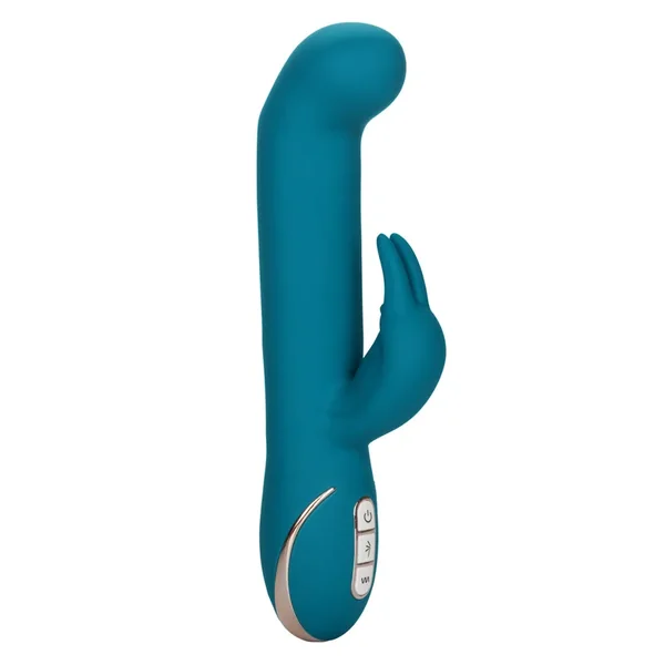 Jack Rabbit Signature Silicone Rocking “G” Rabbit Vibe Blue