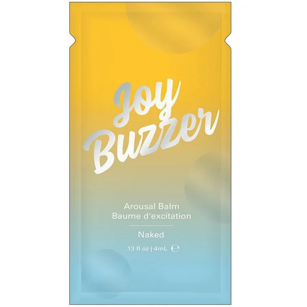 Jelique Joy Buzzer Arousal Balm Naked 4ml