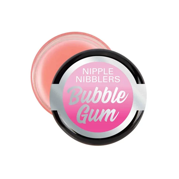 Jelique Nipple Nibblers Cool Tingle Balm Bubble Gum 3 gm. 1 pc.