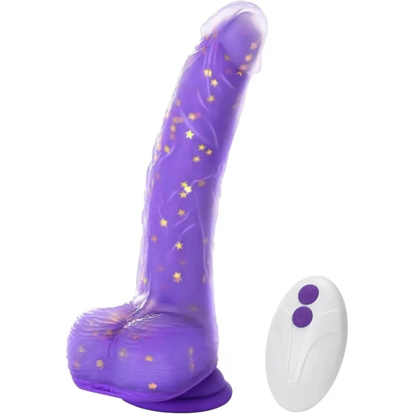JeliVoy Thrusting Dildo Vibrator