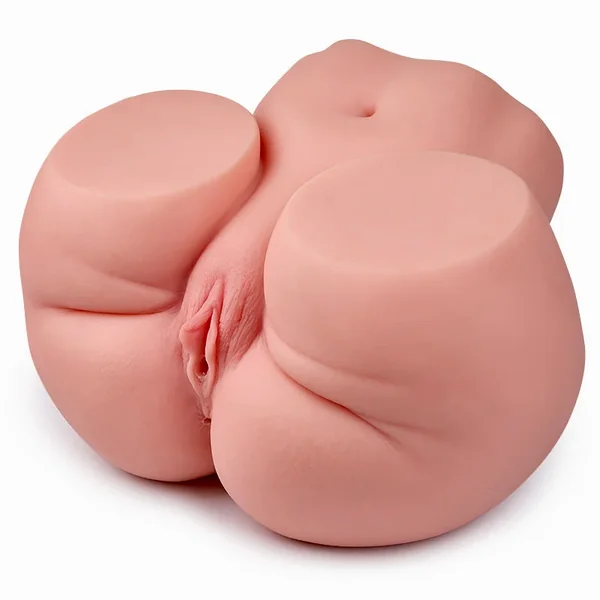 Jesse – 20 Lbs Big Life-Like Butt Life Size Ass 99% Realistic Skin Touch