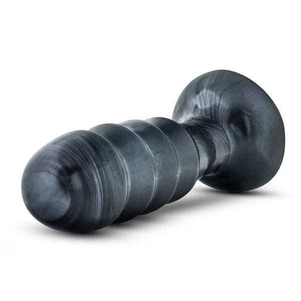 Jet Bruiser Carbon Metallic Black Pro-Sized Anal Plug Toy