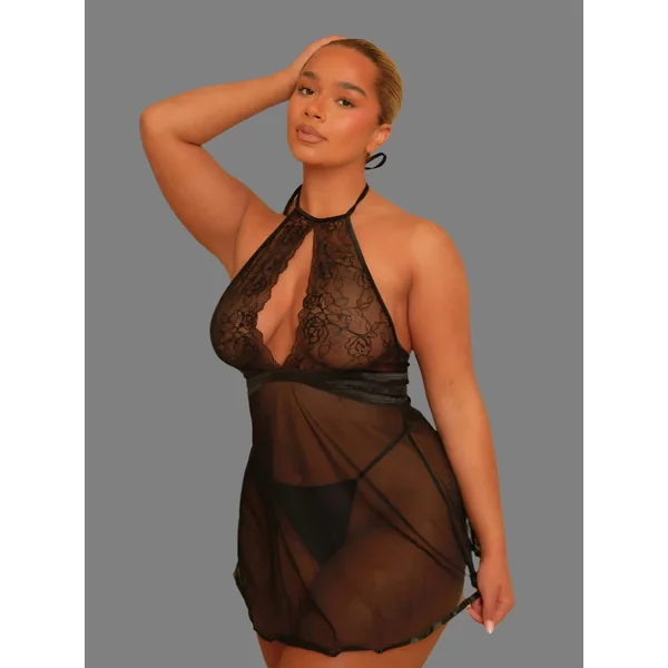 Jetta Babydoll : Onyx Black