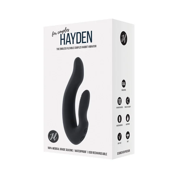 Jil Hayden Couples Vibrator