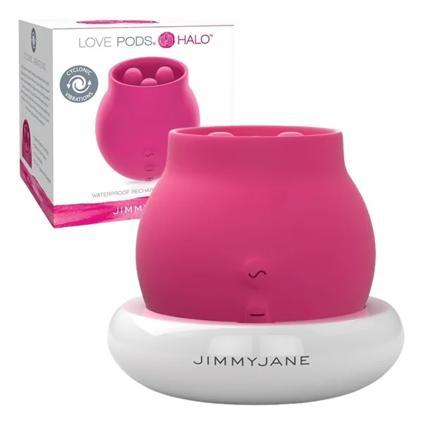 JimmyJane Love Pods Halo Clitoral Vibrator