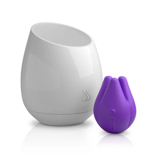 JimmyJane Love Pods Tre Pure UV Sanitizing Mood Light - Ultraviolet Edition