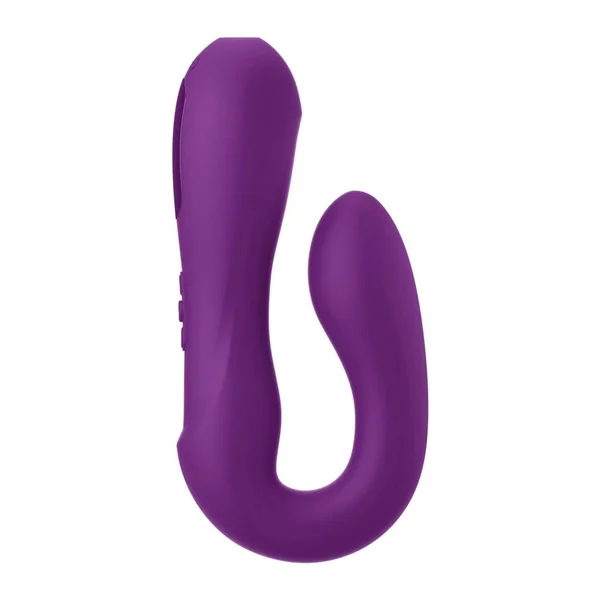 JimmyJane Reflexx Rabbit 1 Rechargeable Silicone Vibrator – Purple