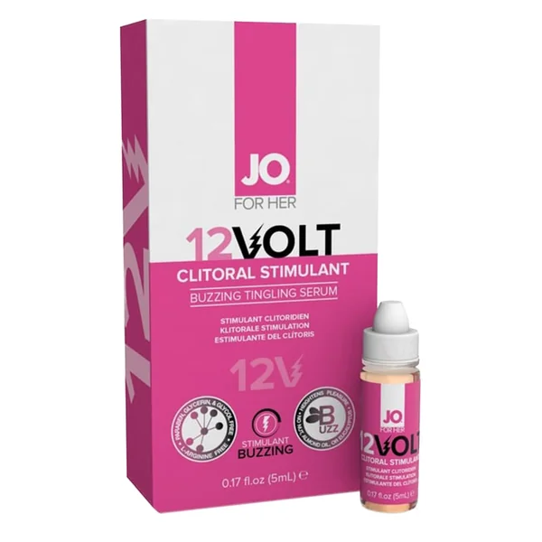 JO 12 Volt Clitoral Stimulant Serum