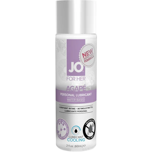Jo Agape Cooliong Lube 2 Oz