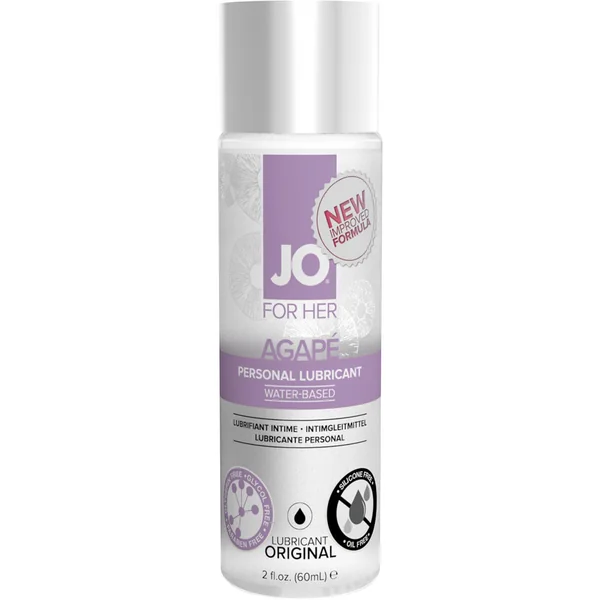 Jo Agape Warming Lube 2 Oz