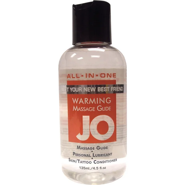 Jo All In One Warming Massage Glide 4 Ounce