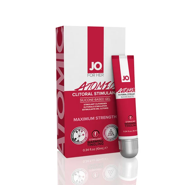 Jo Clitoral Warming Stimulation Gel Atomic