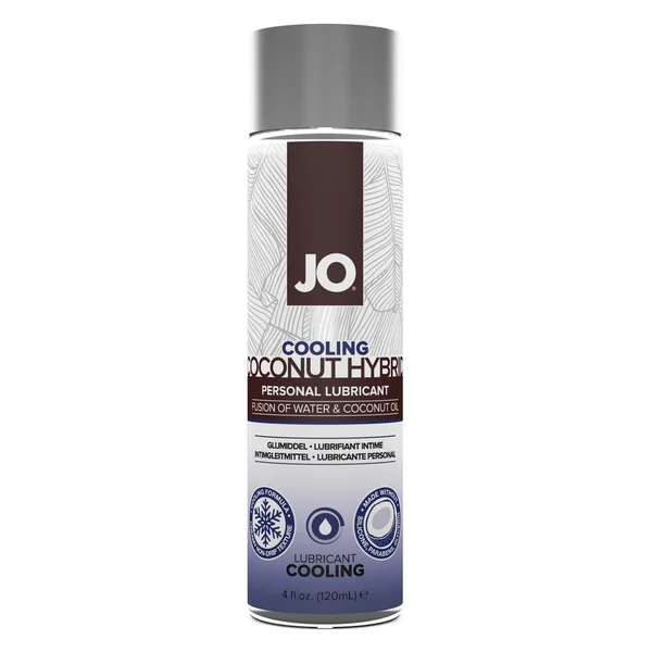 JO Coconut Hybrid Cooling Lubricant 4oz