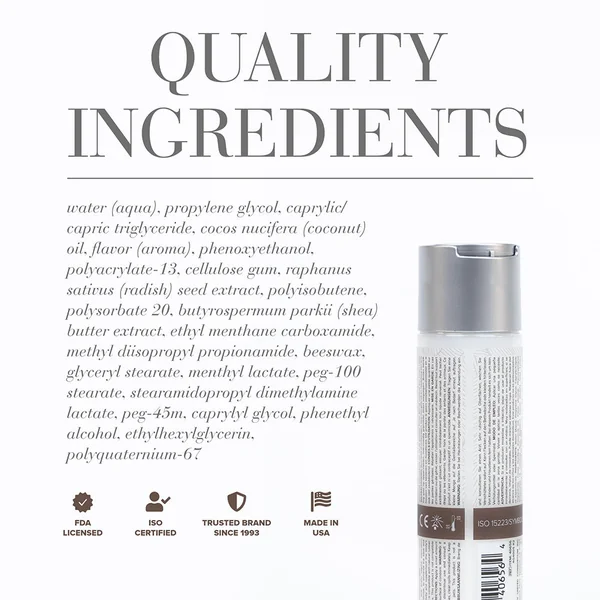 JO Coconut Hybrid Original Lubricant 4 oz.