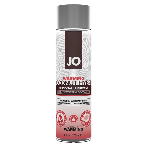 JO Coconut Hybrid Warming Lubricant 4oz