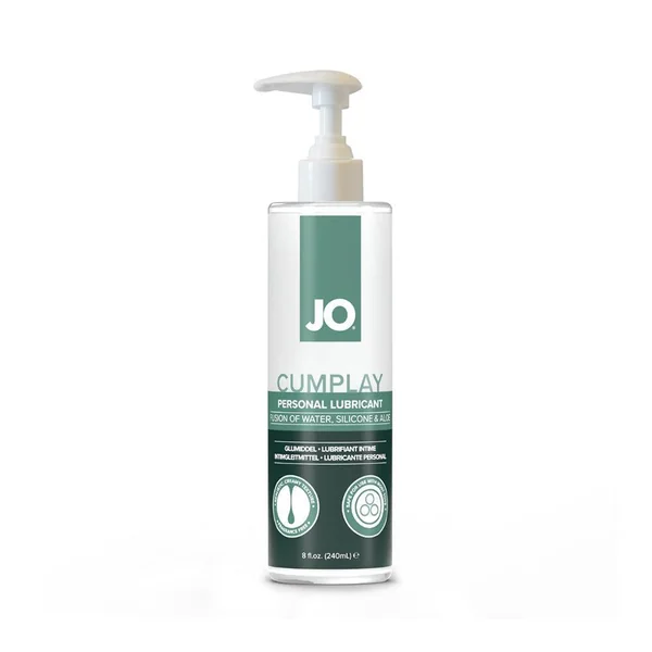 JO Cumplay Hybrid Personal Lubricant with Aloe 8 oz