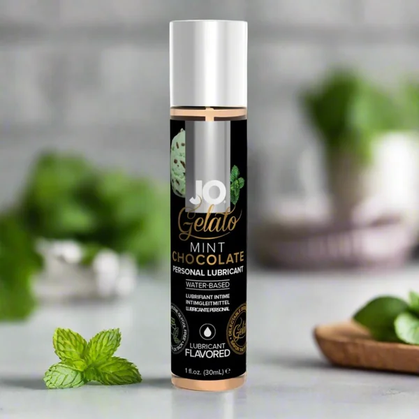 Jo Gelato Mint Chocolate Flavored Lubricant