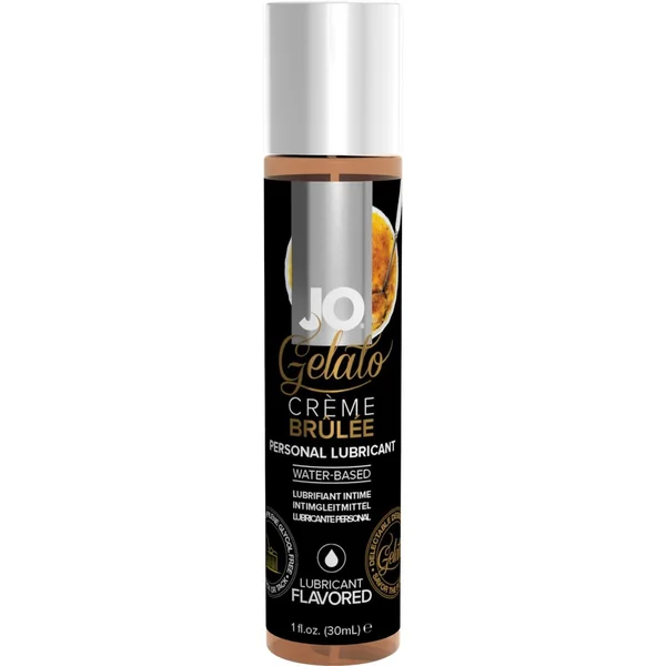 Jo Gelato Water Based Personal Lubricant Creme Brulee 1 Ounce Bottle