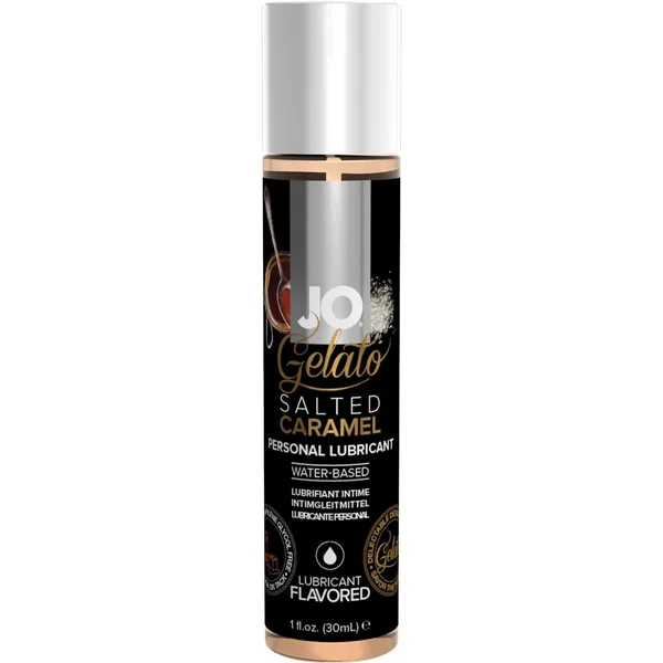 Jo Gelato Water Based Personal Lubricant Salted Caramel 1 Ounce Bottle