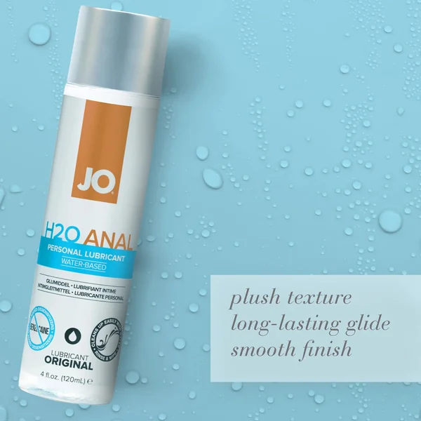 Jo H20 Anal Personal Lubricant*