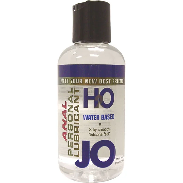 JO H2O Anal Water Based Lubricant 4oz
