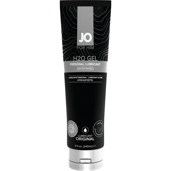 JO H2O Gel Water Based Lubricant 8oz
