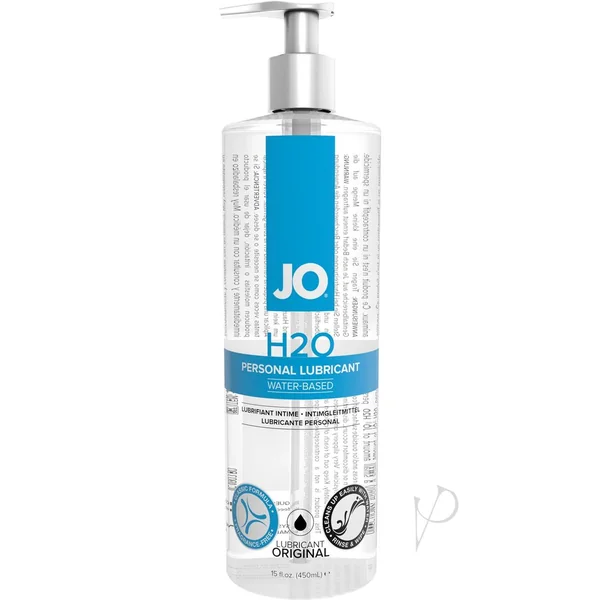 JO H2O Original Water Based Lubricant 16oz