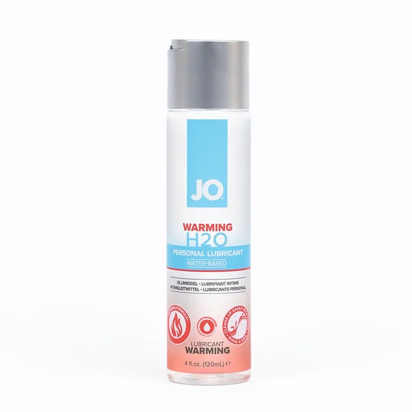 JO H2O Warming Water-Based Lubricant 4 oz.