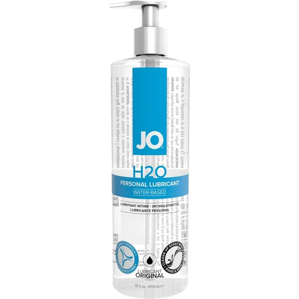 Jo H2O Water Based Lubricant 16 Ounce