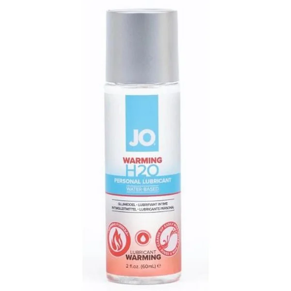 JO H2O Water Based Warming Lubricant 2oz