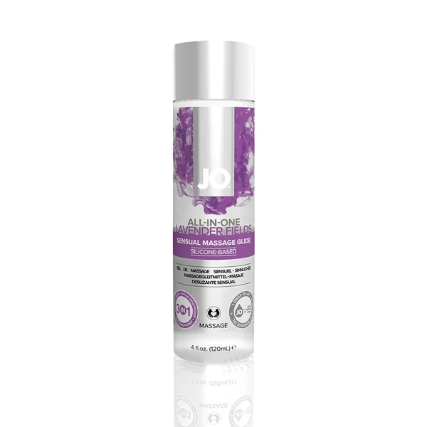 JO Massage Glide 4.oz Lavender