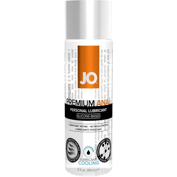 JO Premium Anal Silicone Cooling Lubricant
