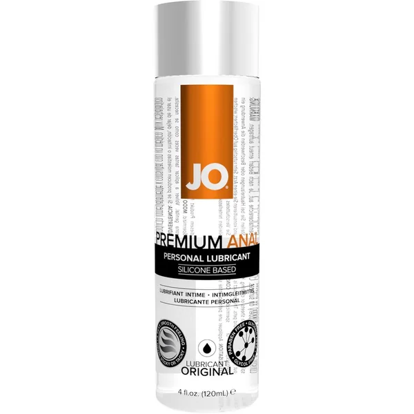 JO Premium Anal Silicone Lubricant 4oz