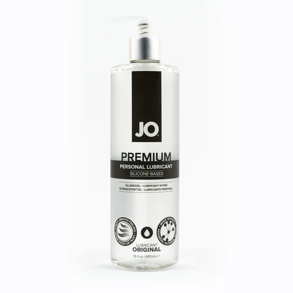 JO Premium Silicone Lube - 16 oz