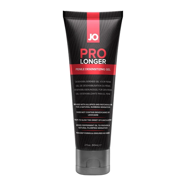 JO Prolonger Penile Desensitizing Gel 2 oz.