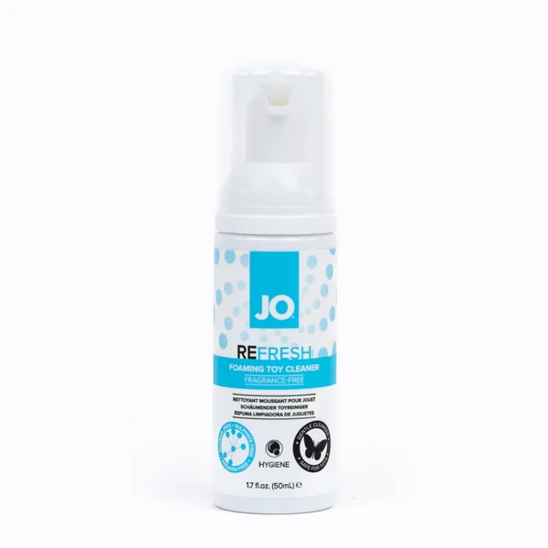 JO Refresh Foaming Toy Cleaner - 1.7 oz