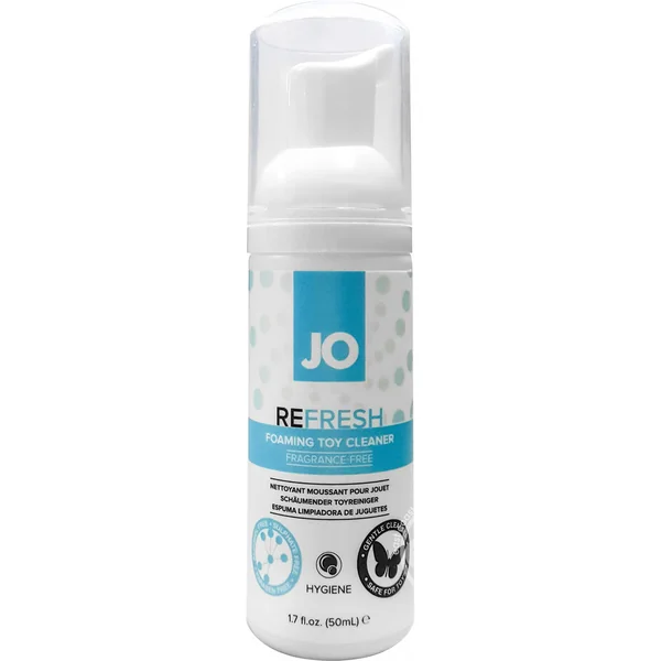 JO Refresh Foaming Toy Cleaner