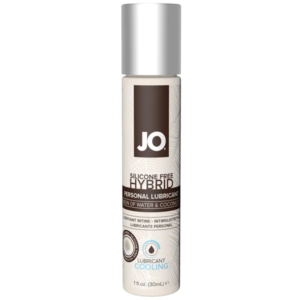 JO Silicone Free Hybrid Lubricant w/Coconut Oil - 1 oz