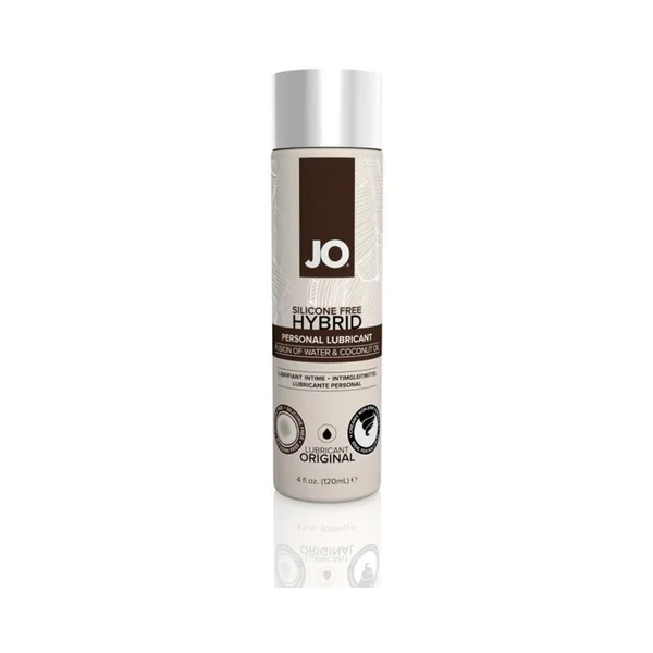 Jo Silicone Free Hybrid Lubricant W/coconut Original 4 Fl Oz